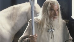 Warriors mage Gandalf Wizards Ian McKellen Gandalf The White 