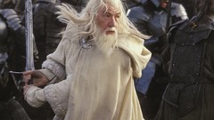 Warriors mage Gandalf Wizards Ian McKellen the lord of the 