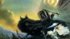 Warriors Morgoth john howe fantasy art Silmarillion