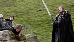 Warriors Sean Bean series Swords game of thrones Medieval TV 