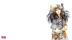 Warriors white background