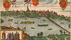 Warsaw Poland Maps miniature cities Medieval Warszawa