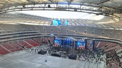 Warsaw Poland stadium euro 2012 soccer Polish