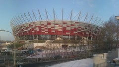 Warsaw Poland stadium euro 2012 soccer Polish