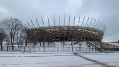 Warsaw Poland stadium euro 2012 soccer Polish national stadium