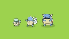 Wartortle squirtle blastoise Threadless