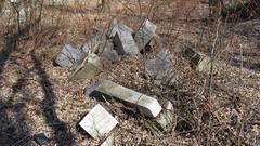 Washburn marker pile high