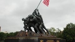 Washington DC USMC Iwo Jima War Memorial USMC Iwo Jima War 