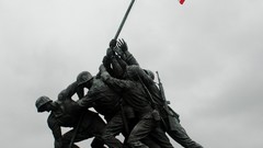 Washington DC USMC Iwo Jima War Memorial USMC Iwo Jima War 