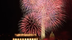 Washington fireworks independence day
