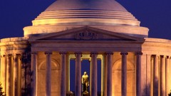 Washington jefferson memorial complex magazine