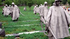 Washington memorial korean war