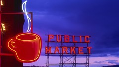 Washington Seattle market Java pikes