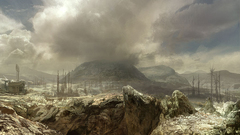 Wastelands concept art fallout