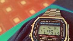 Watch retro Casio
