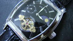 Watch tourbillon uhr horloge