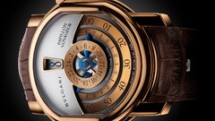 Watches golden Papillon