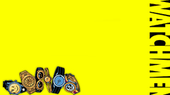 Watches Watchmen yellow parody