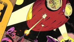 Watchmen Aircraft comics police