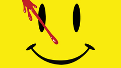 Watchmen black yellow blood