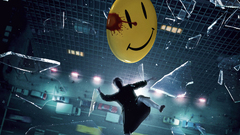 Watchmen blood smiley