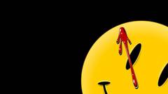 Watchmen blood smiley