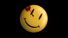 Watchmen blood smiley face