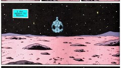 Watchmen comics Mars comic