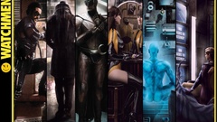 Watchmen dark Movies Rorschach