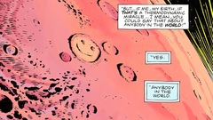 Watchmen dc comics Mars