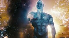 Watchmen Dr. Manhattan movie
