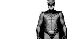 Watchmen grayscale monochrome Nite