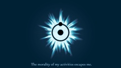 Watchmen hydrogen Morality Dr.