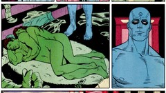 Watchmen lovers swimming pools