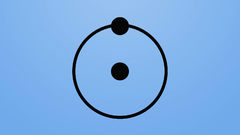 Watchmen minimalistic blue background