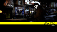 Watchmen Movies Rorschach graffiti