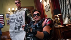 Watchmen Movies The Comedian