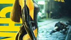 Watchmen Movies yellow Silk