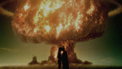 Watchmen Nuclear silhouettes Silk