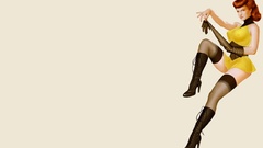 Watchmen pinups Silk Spectre