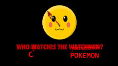 Watchmen Pokemon