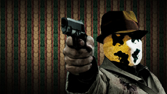 Watchmen Rorschach
