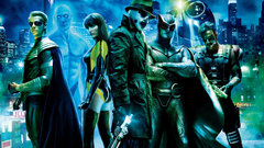 Watchmen Rorschach Silk Spectre