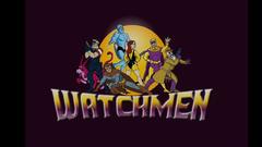 Watchmen Rorschach Silk spectre