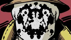 Watchmen Rorschach superheroes masks