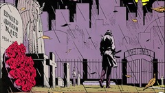 Watchmen Rorschach The Comedian