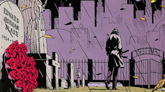 Watchmen Rorschach The Comedian