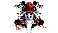 Watchmen Rorschach white background