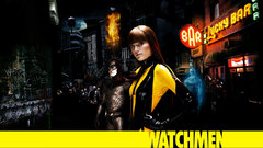 Watchmen Silk Spectre malin