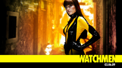 Watchmen Silk Spectre malin